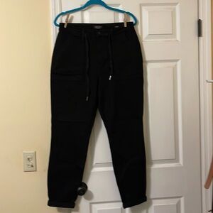 Black Judy Blue joggers